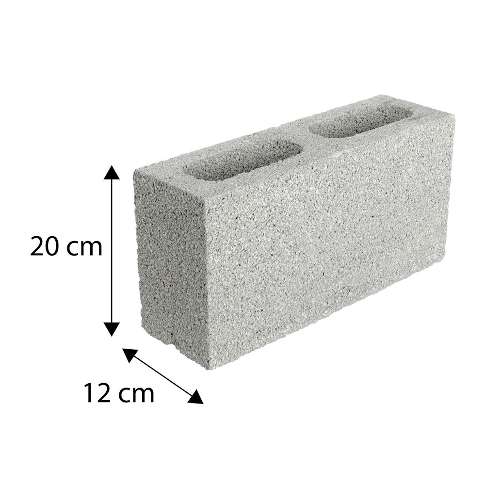 Block de concreto hueco