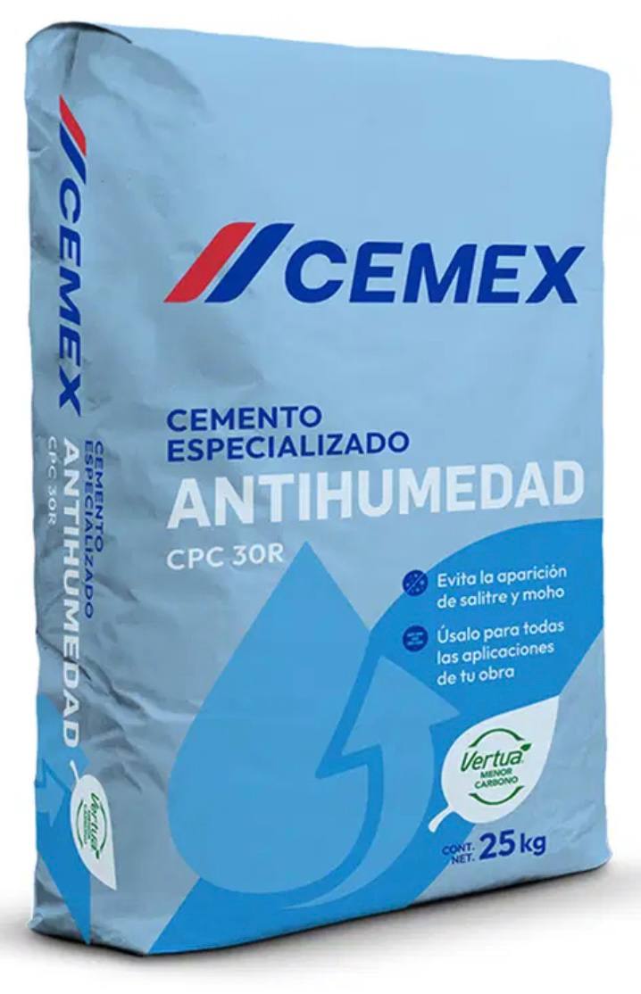 CEMEX Cemento Antihumedad