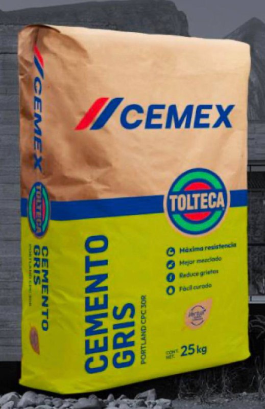 CEMEX Cemento Gris Tolteca