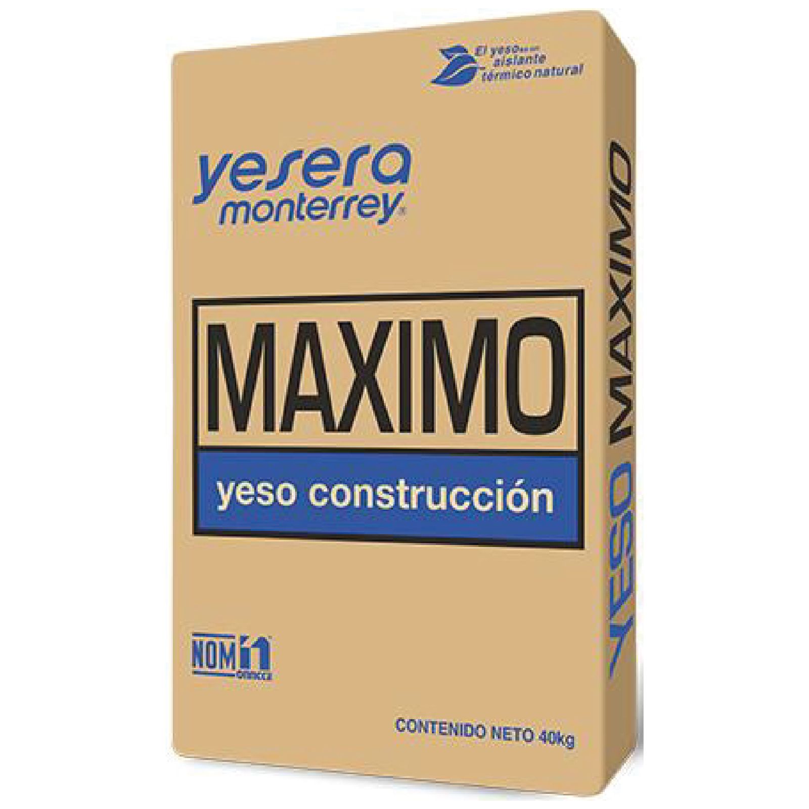 Yeso Máximo